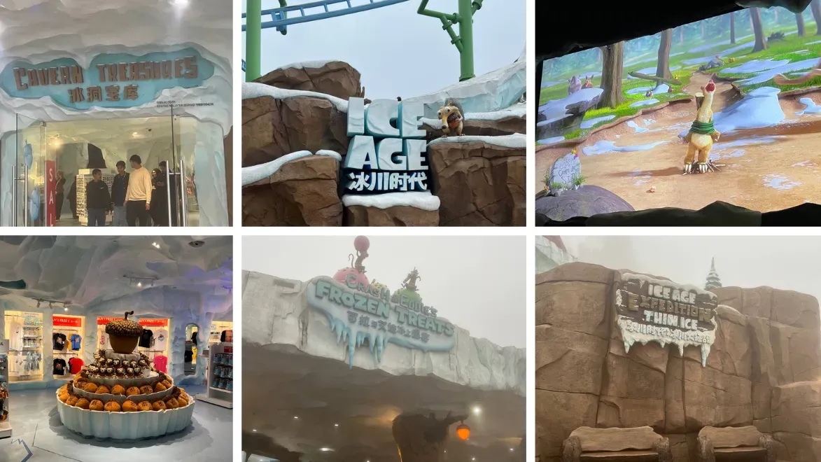 Ice Age - Zone of Genting Skyworlds Theme Park